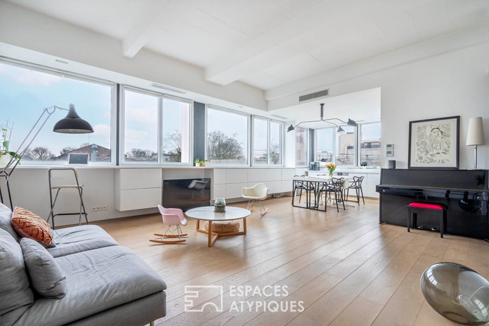 Appartement de 76 m2 de type loft