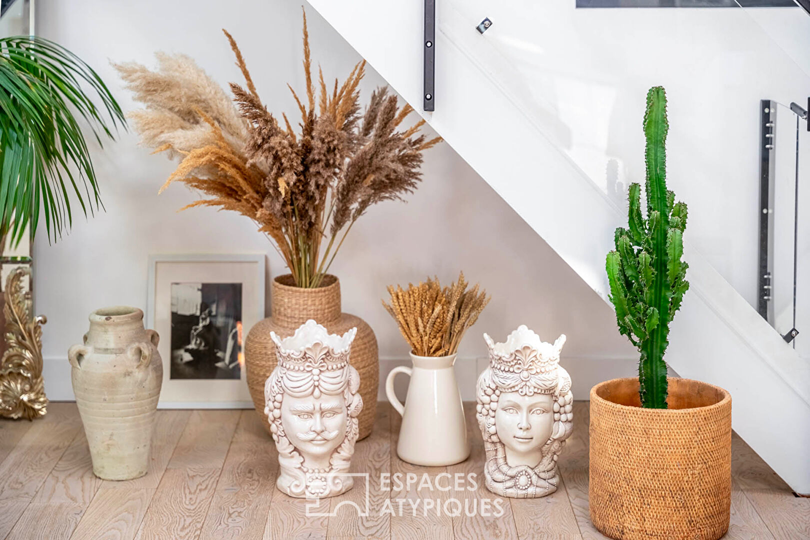 Maison Loft Méditerranéenne à Saint-Maur : Volumes et Lumière