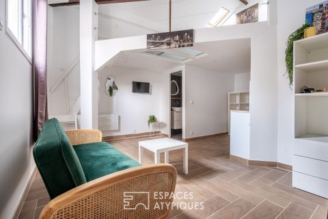 Duplex dans une ancienne boulangerie