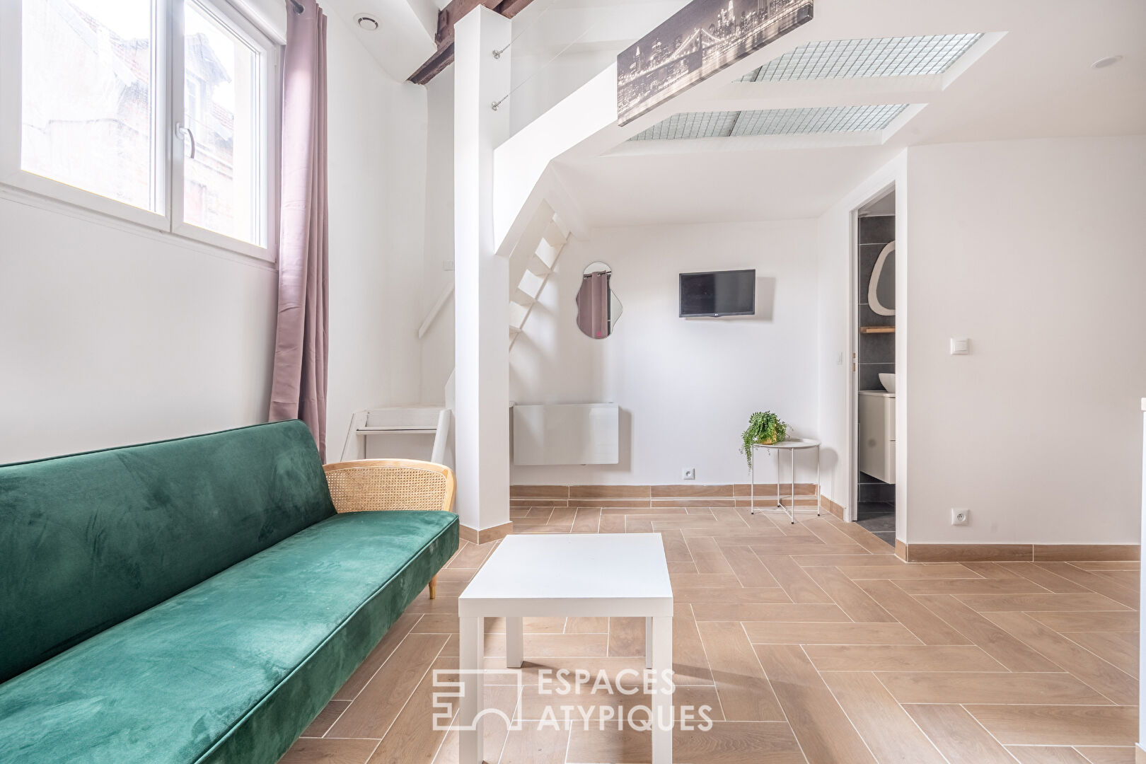 Duplex dans une ancienne boulangerie