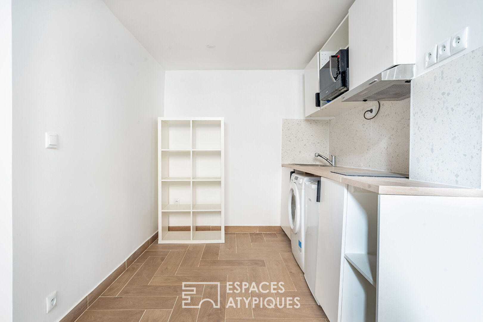 Duplex dans une ancienne boulangerie
