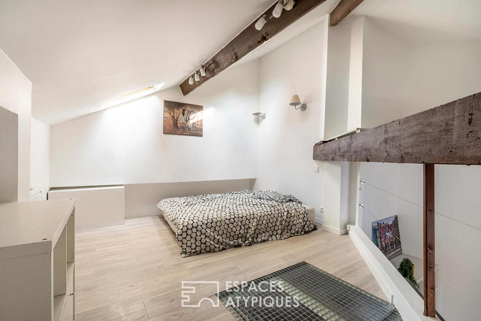 Duplex dans une ancienne boulangerie