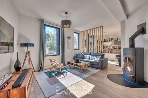 Maison avec jardin et terrasse