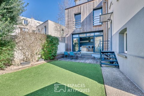 Maison avec jardin et terrasse