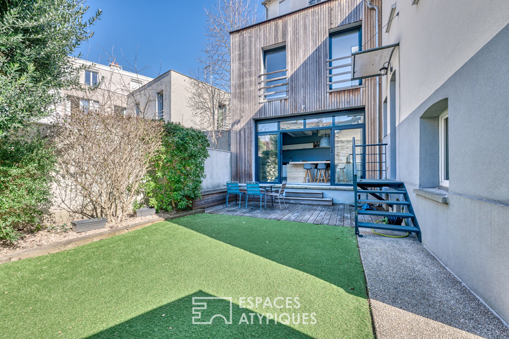Maison avec jardin et terrasse