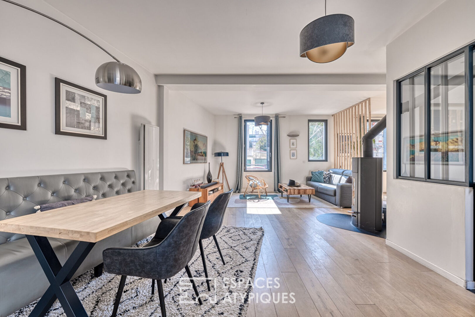 Maison avec jardin et terrasse