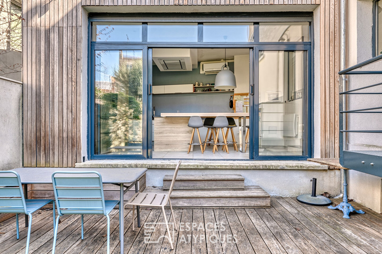 Maison avec jardin et terrasse