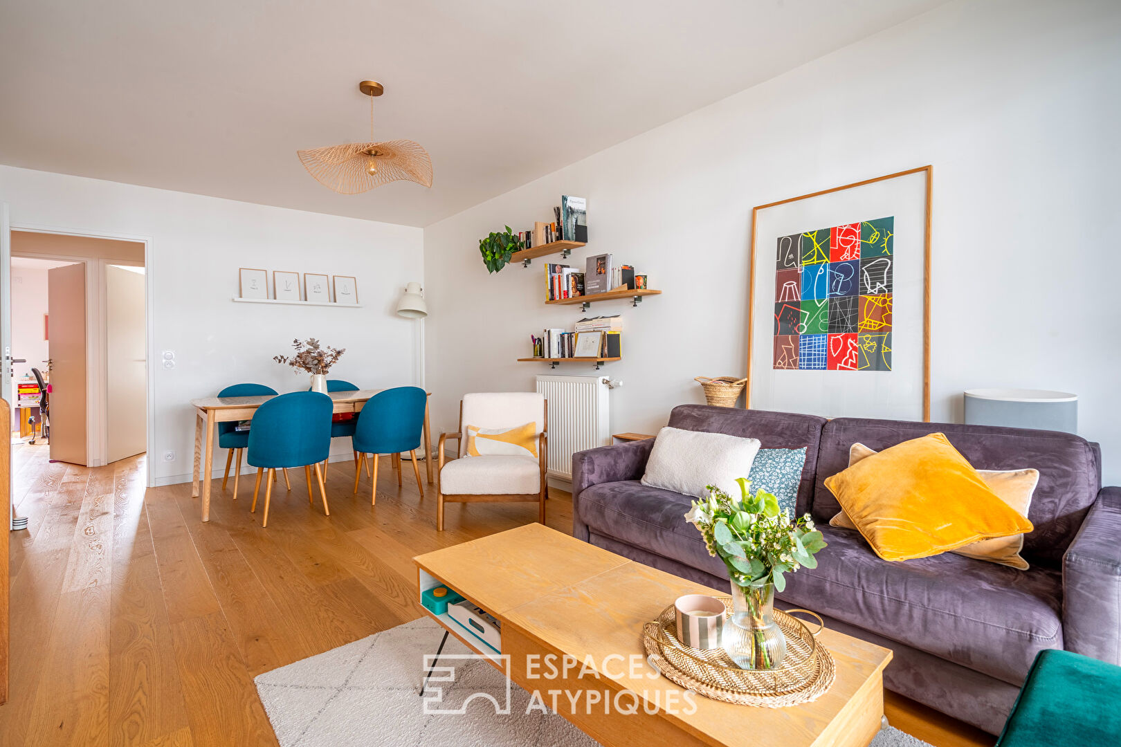 Appartement avec terrasse