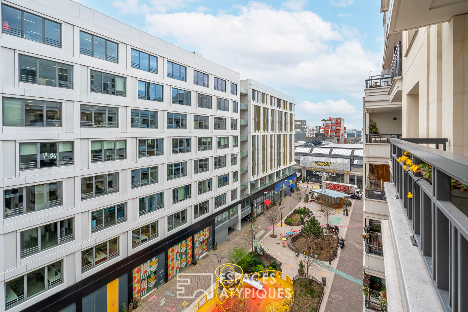 Appartement avec terrasse
