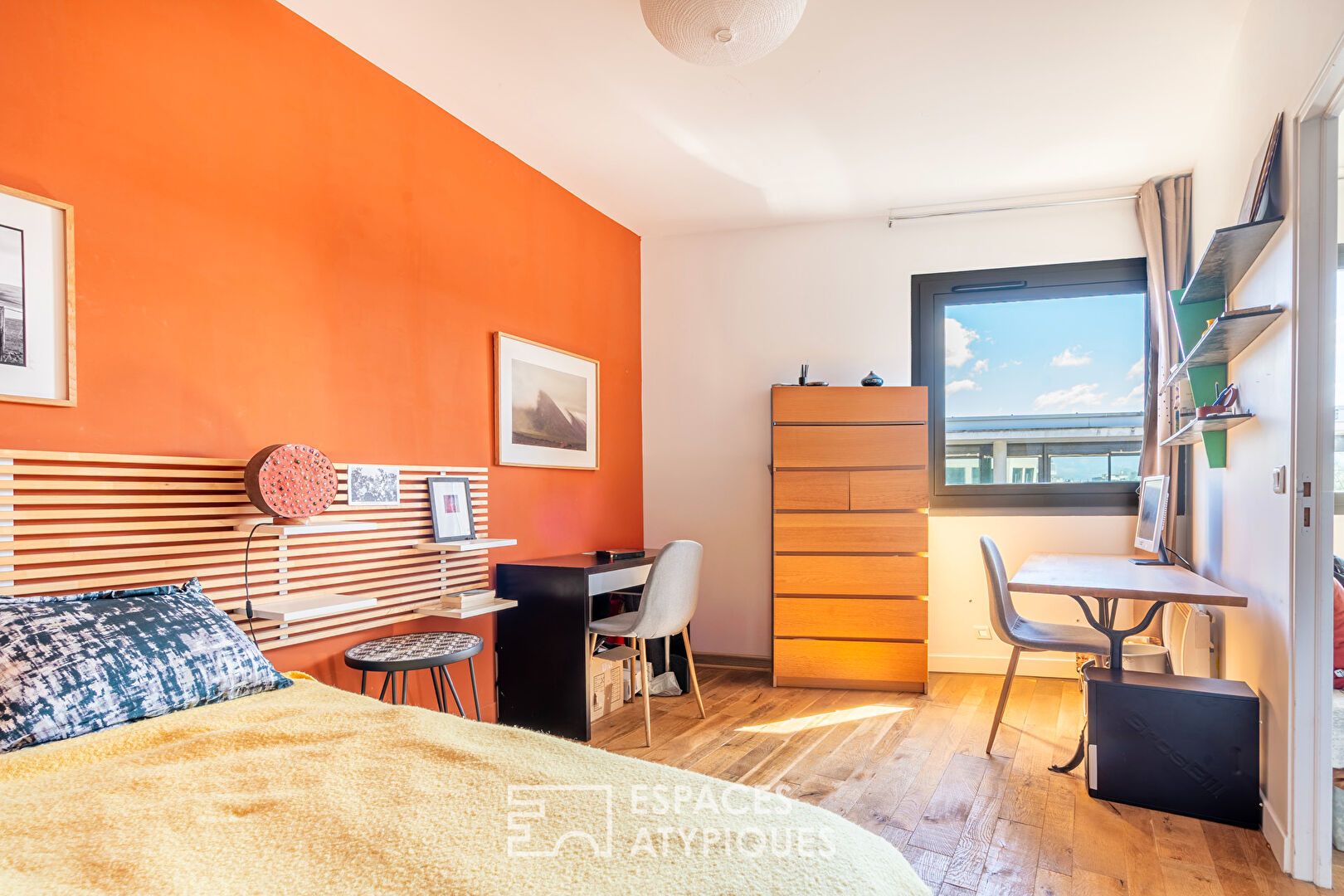 Duplex d’architecte avec terrasses