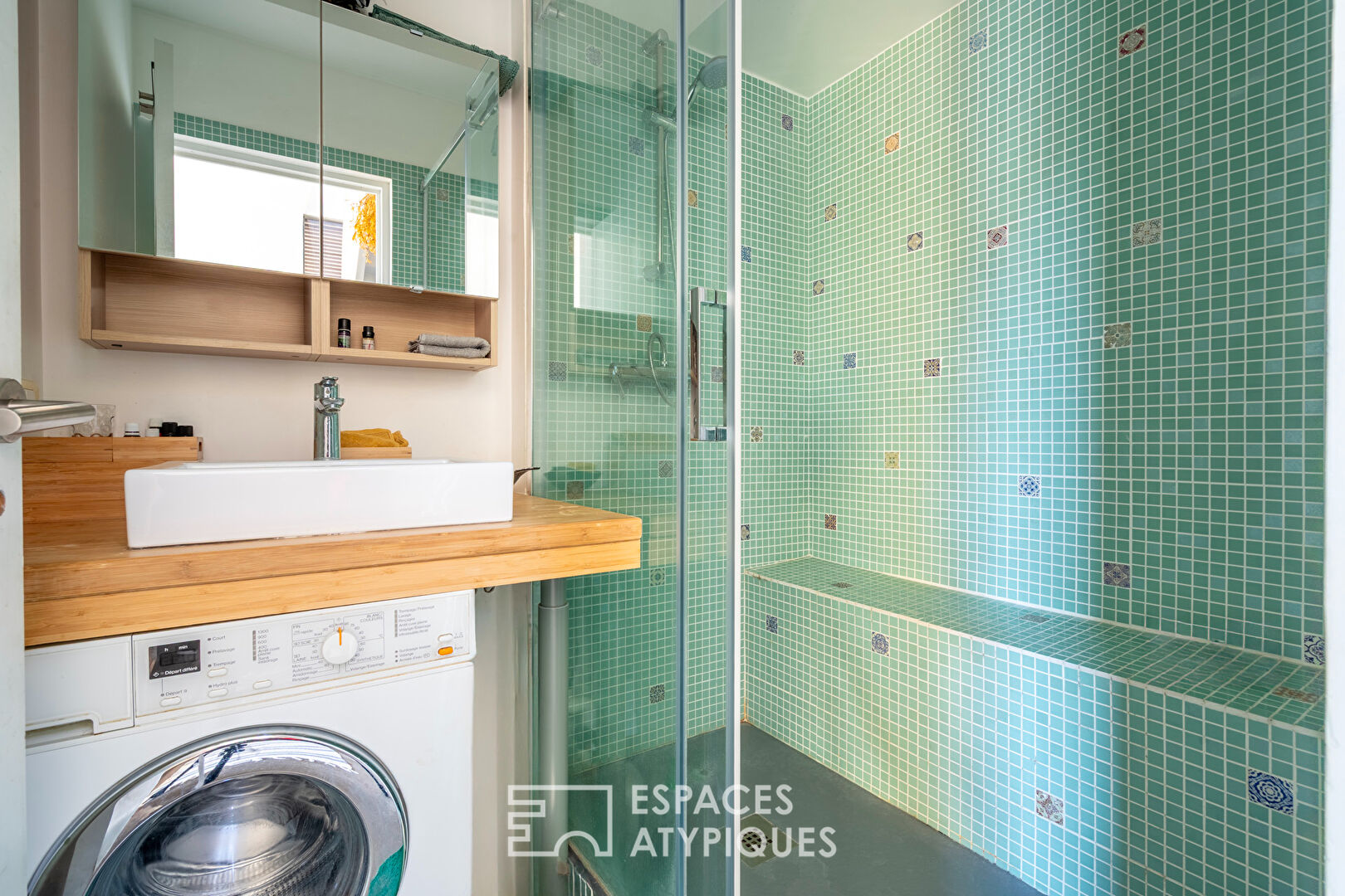 Duplex d’architecte avec terrasses