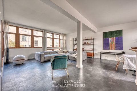 Charming duplex with terrace