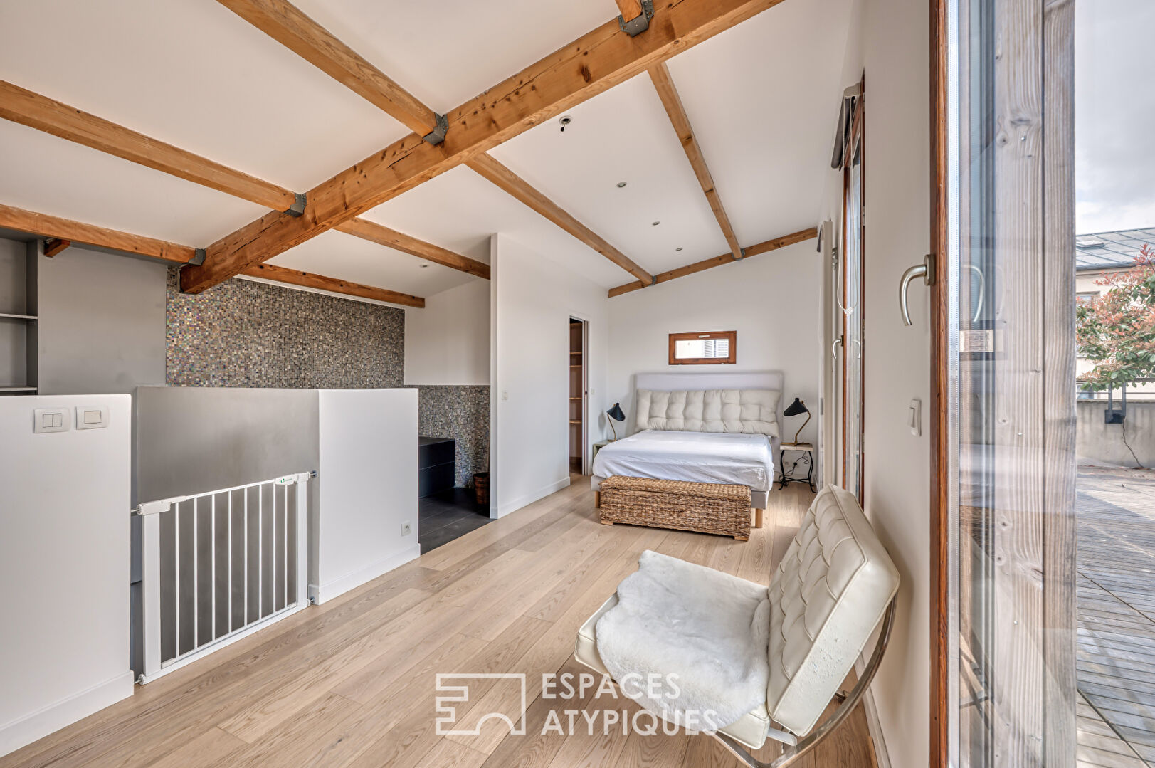 Charming duplex with terrace
