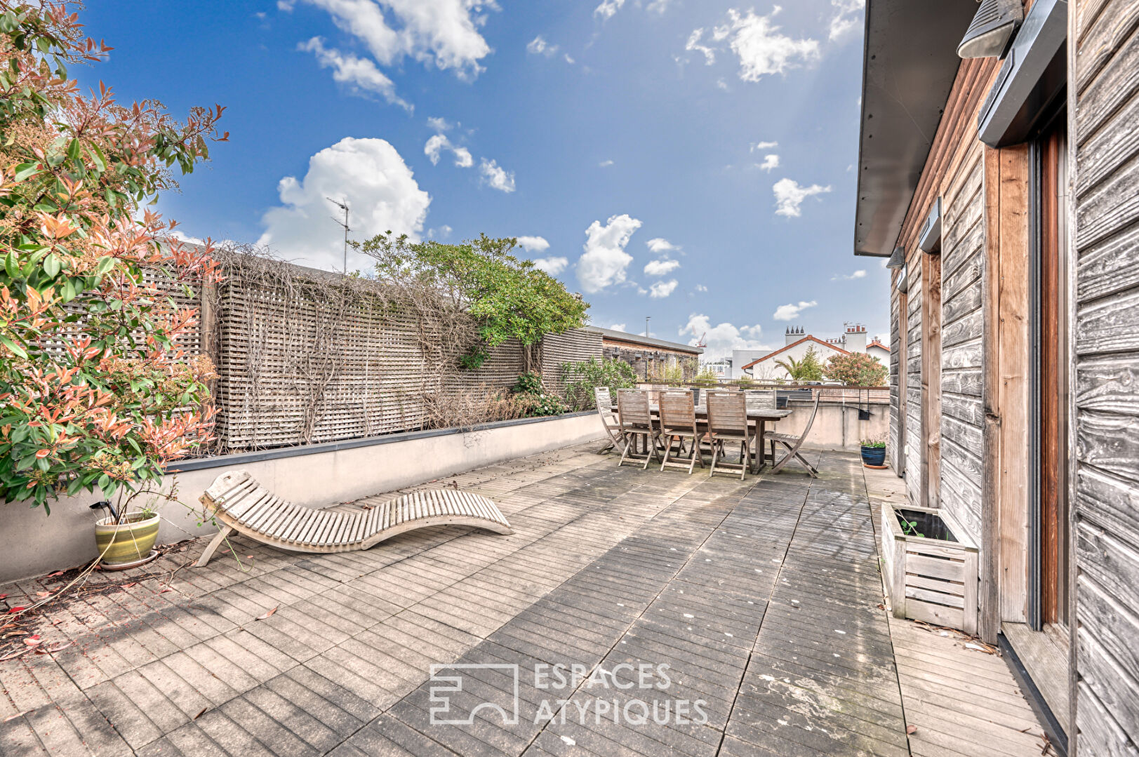 Charming duplex with terrace