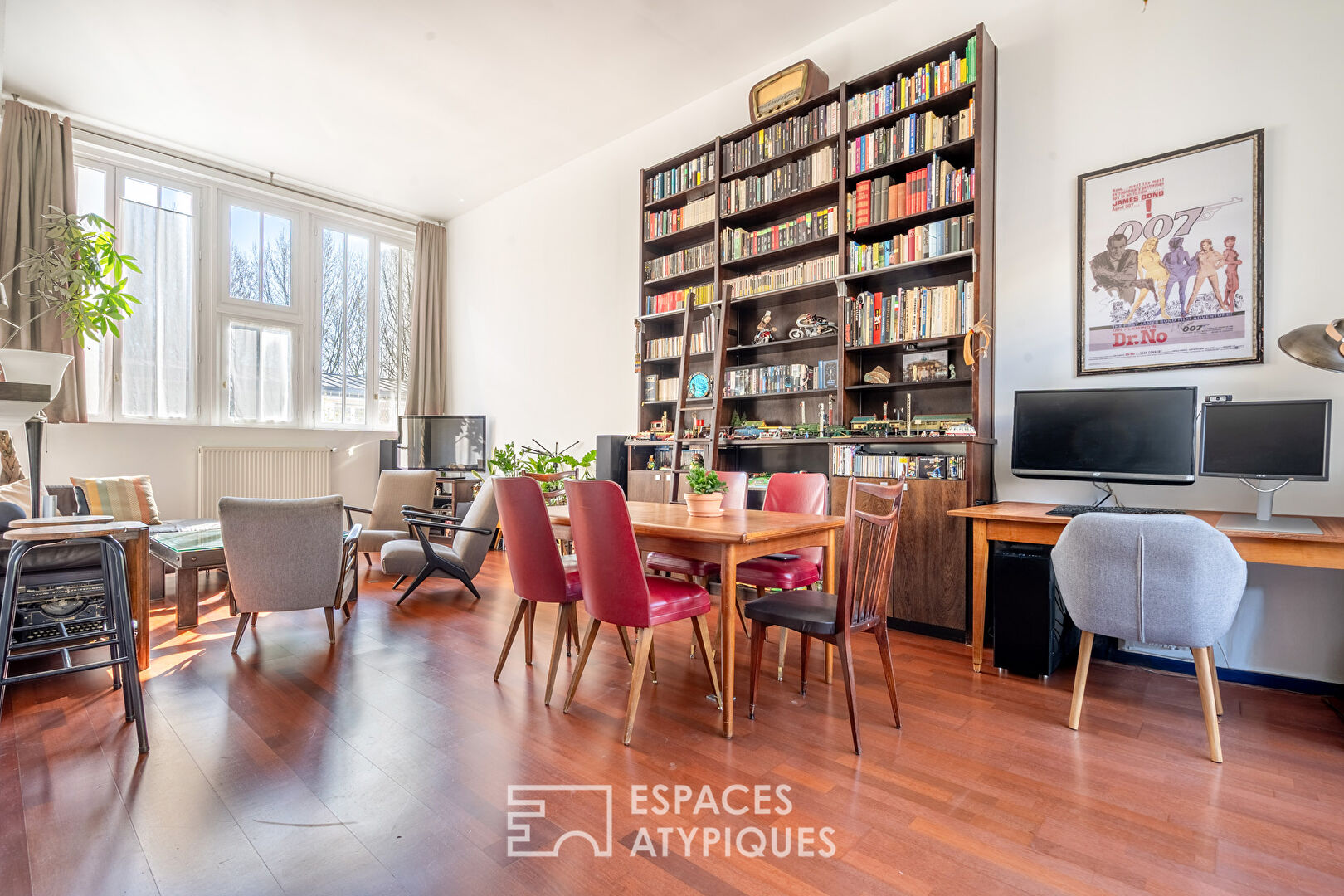 Duplex avec terrasse