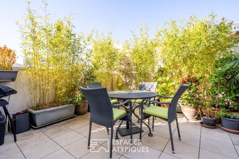 Duplex avec terrasse