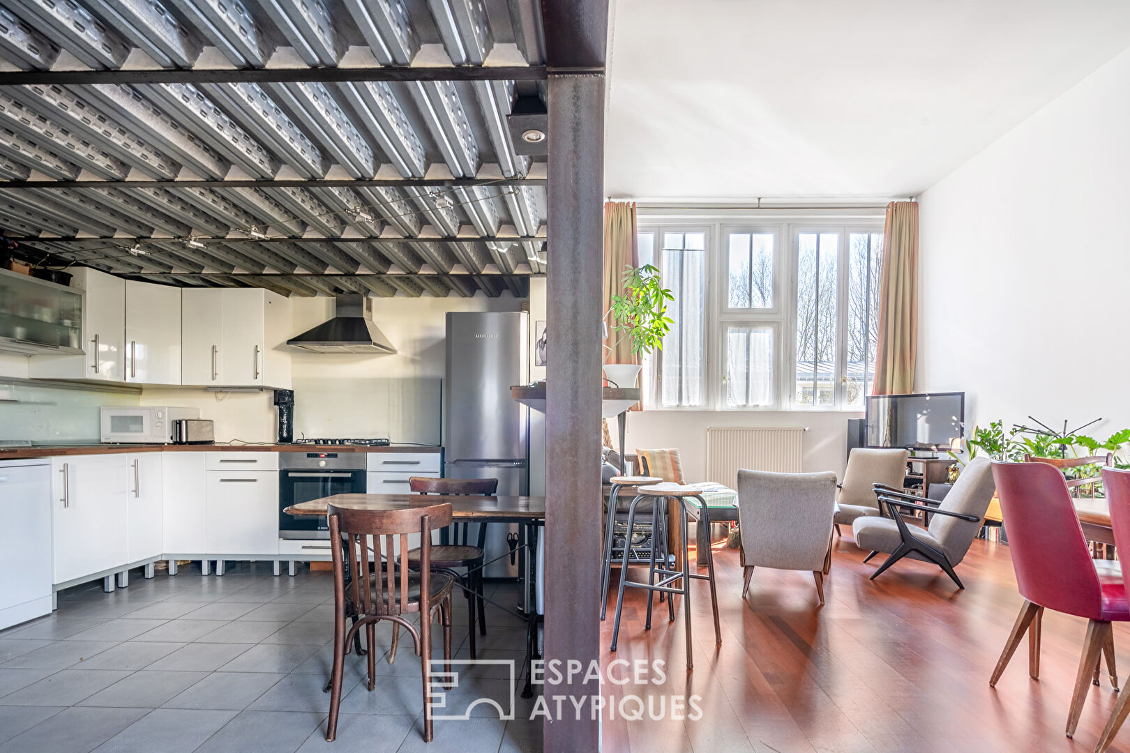 Duplex avec terrasse