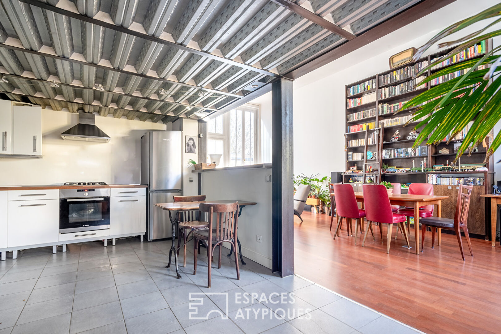 Duplex avec terrasse