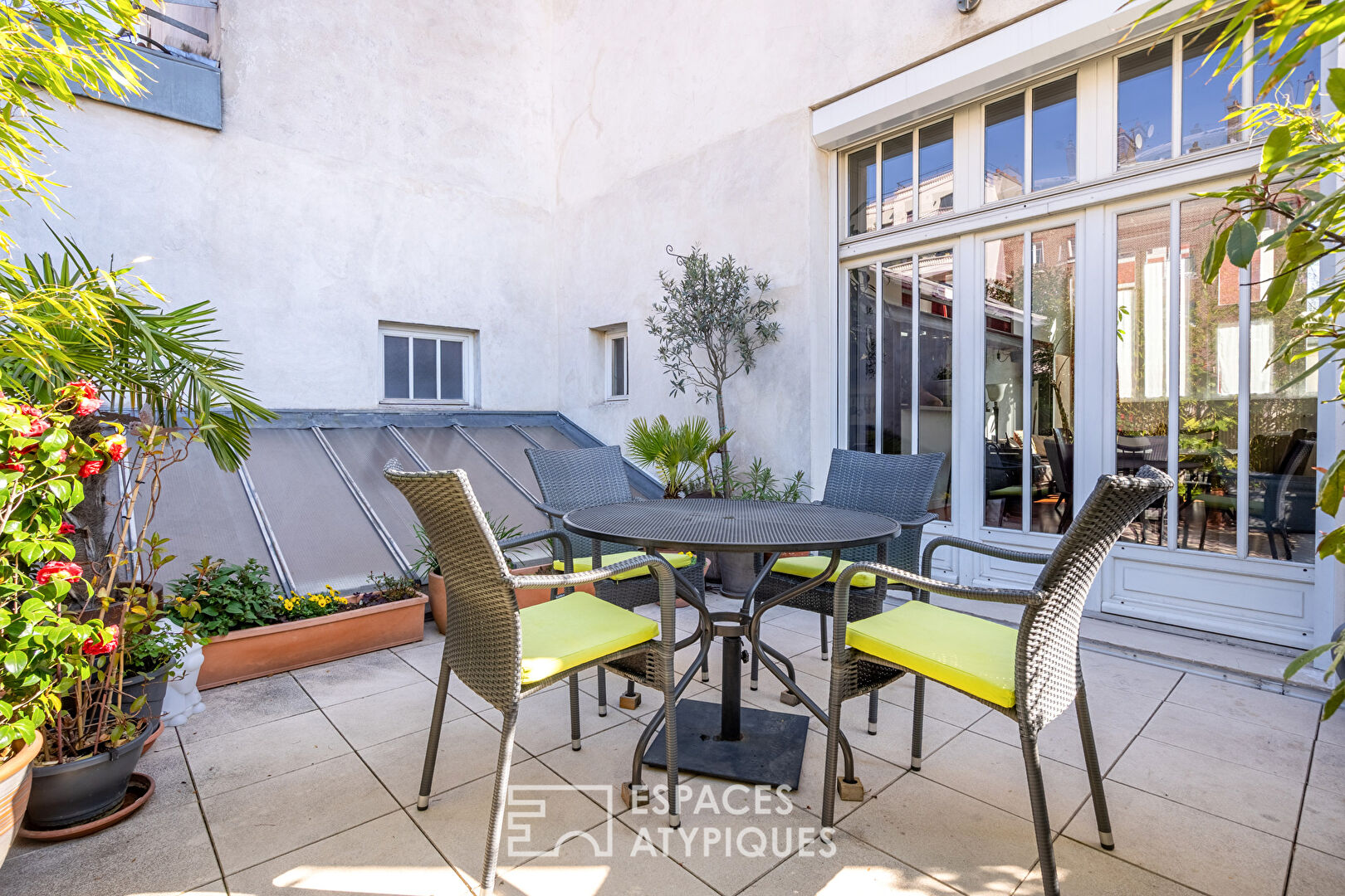 Duplex avec terrasse