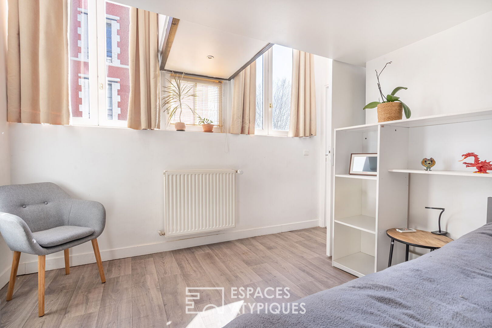 Duplex avec terrasse