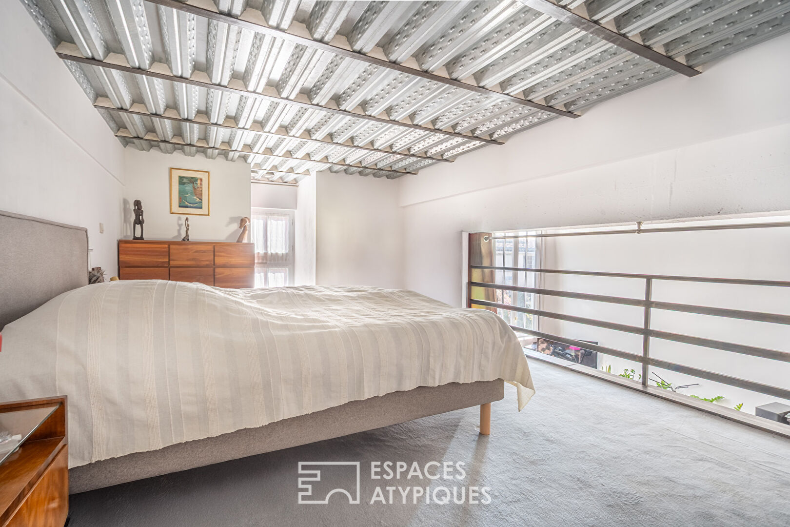 Duplex avec terrasse