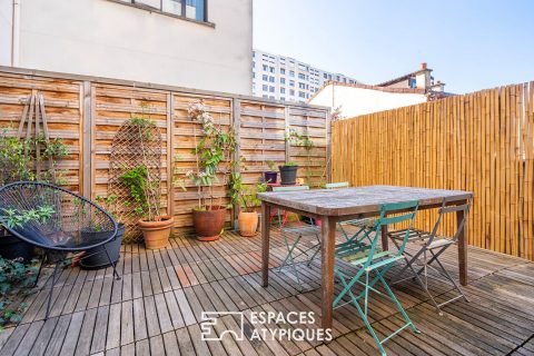 Duplex loft with terrace