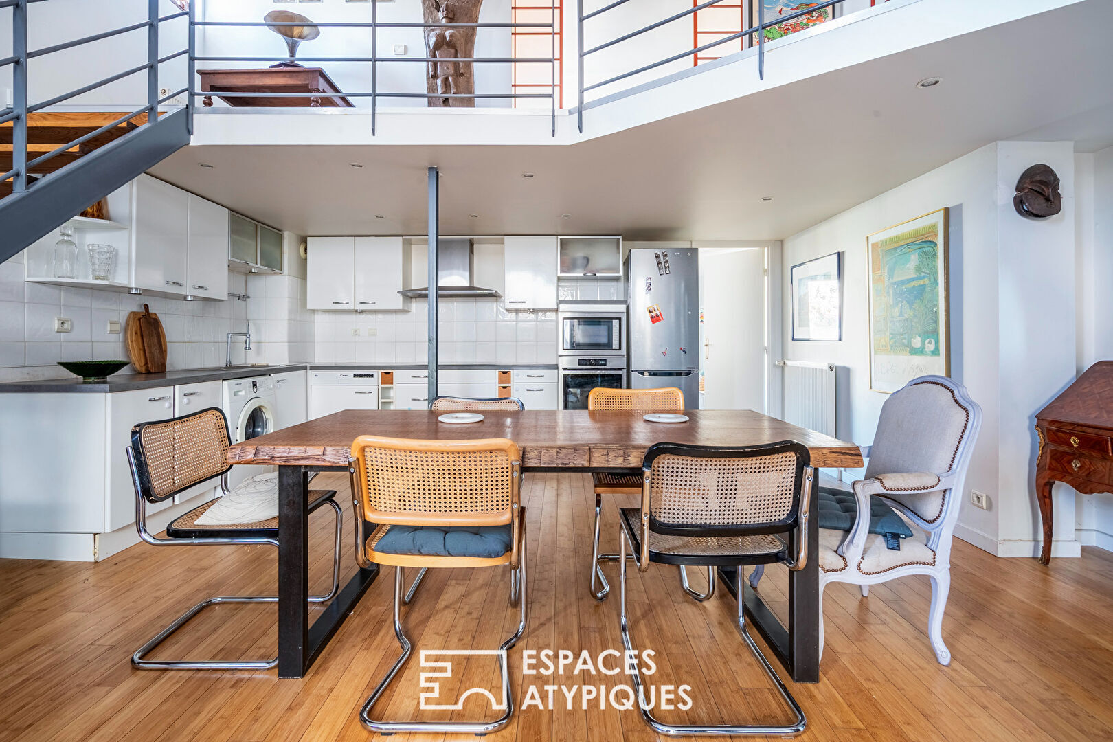 Duplex loft with terrace