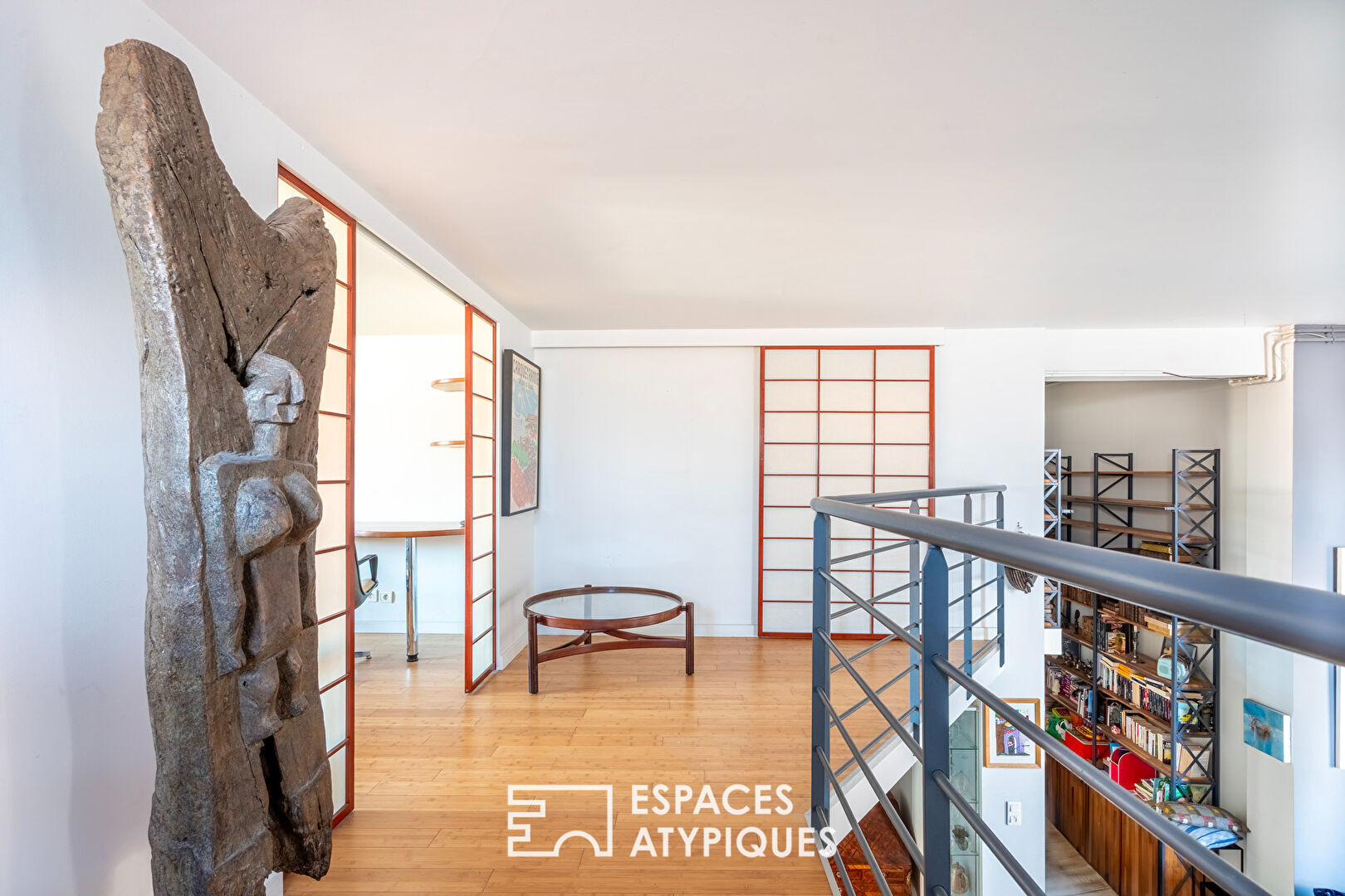 Duplex loft with terrace