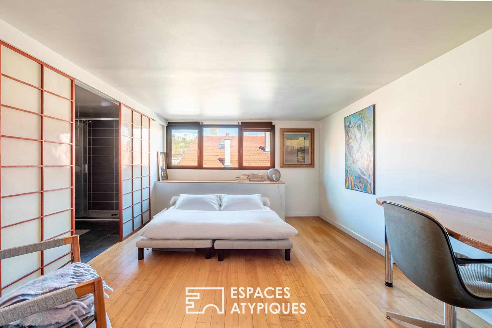 Duplex loft with terrace
