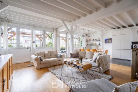 Loft de charme avec balcon