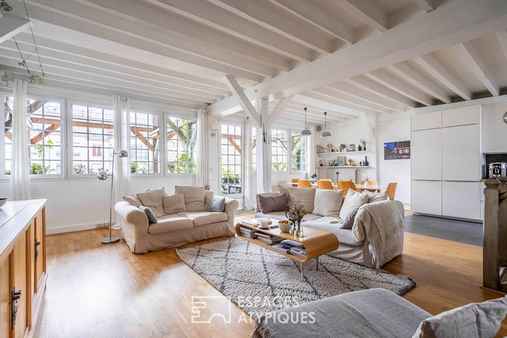 Loft de charme avec balcon