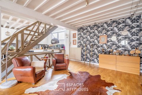 Loft de charme avec balcon