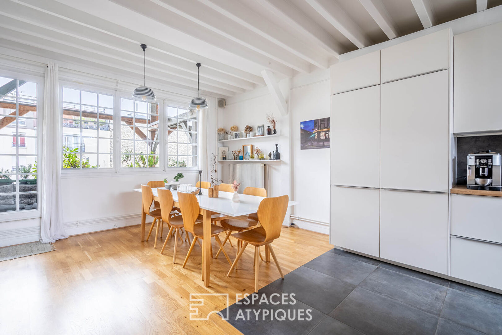 Loft de charme avec balcon
