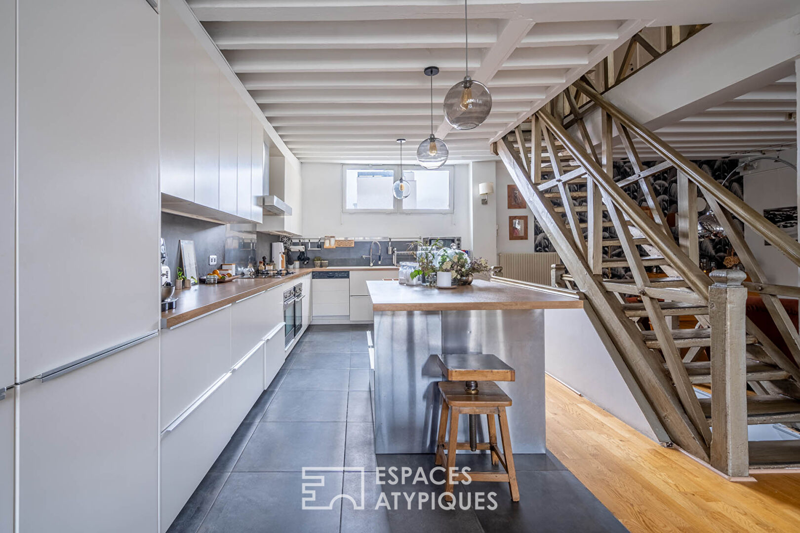 Loft de charme avec balcon