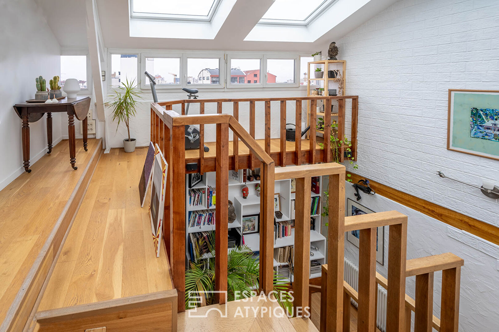 Loft de charme avec balcon