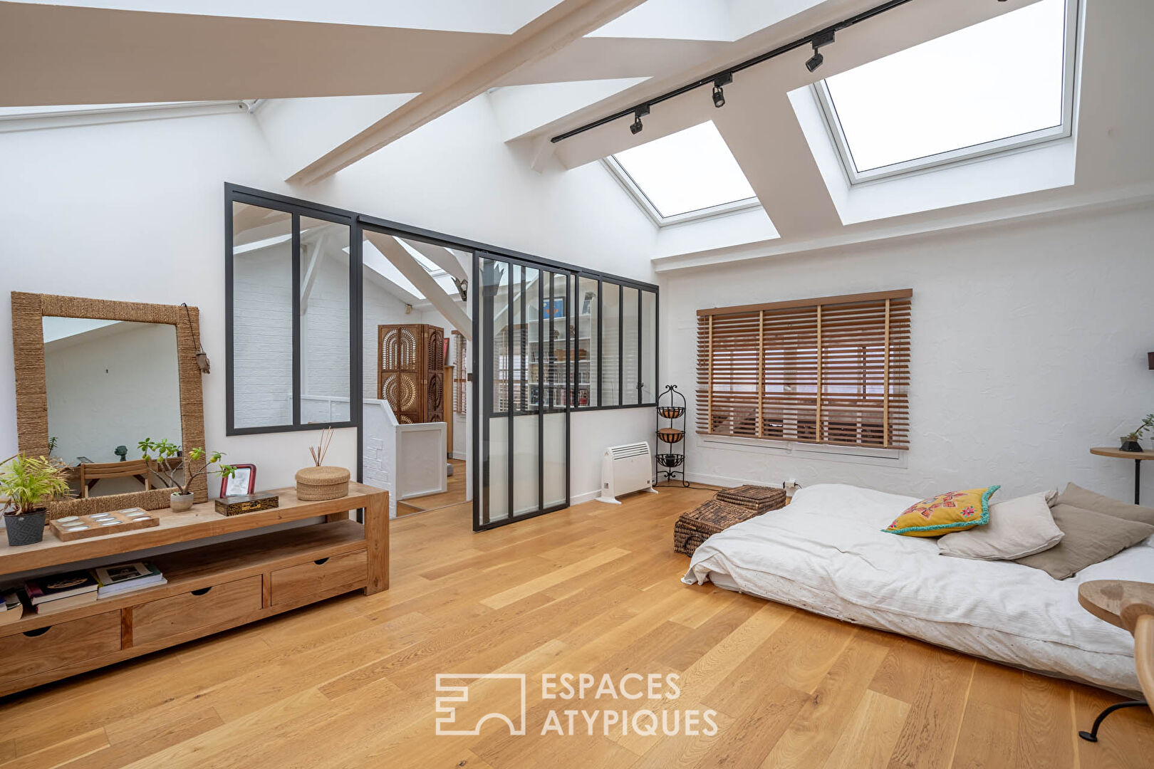 Loft de charme avec balcon