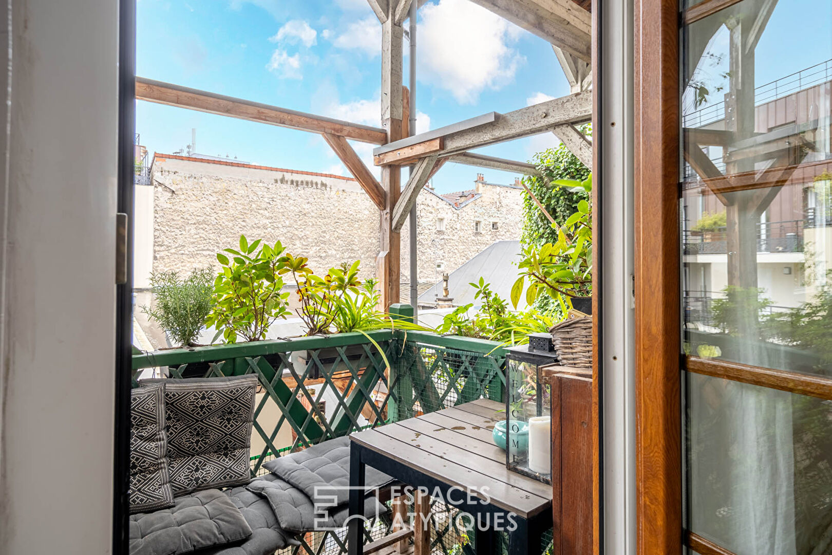 Loft de charme avec balcon