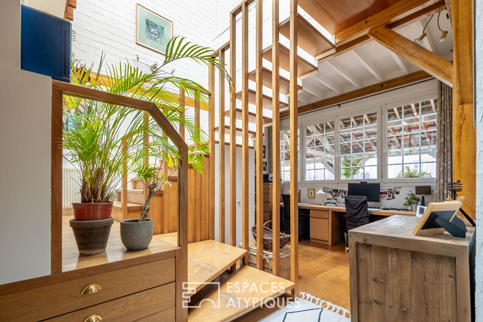Loft de charme avec balcon