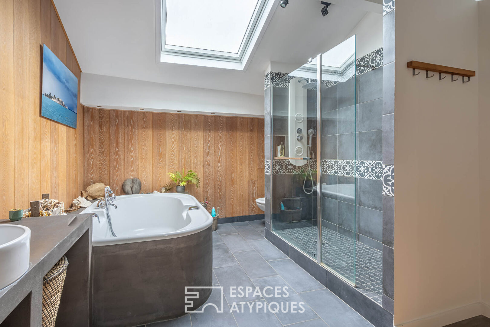 Loft de charme avec balcon