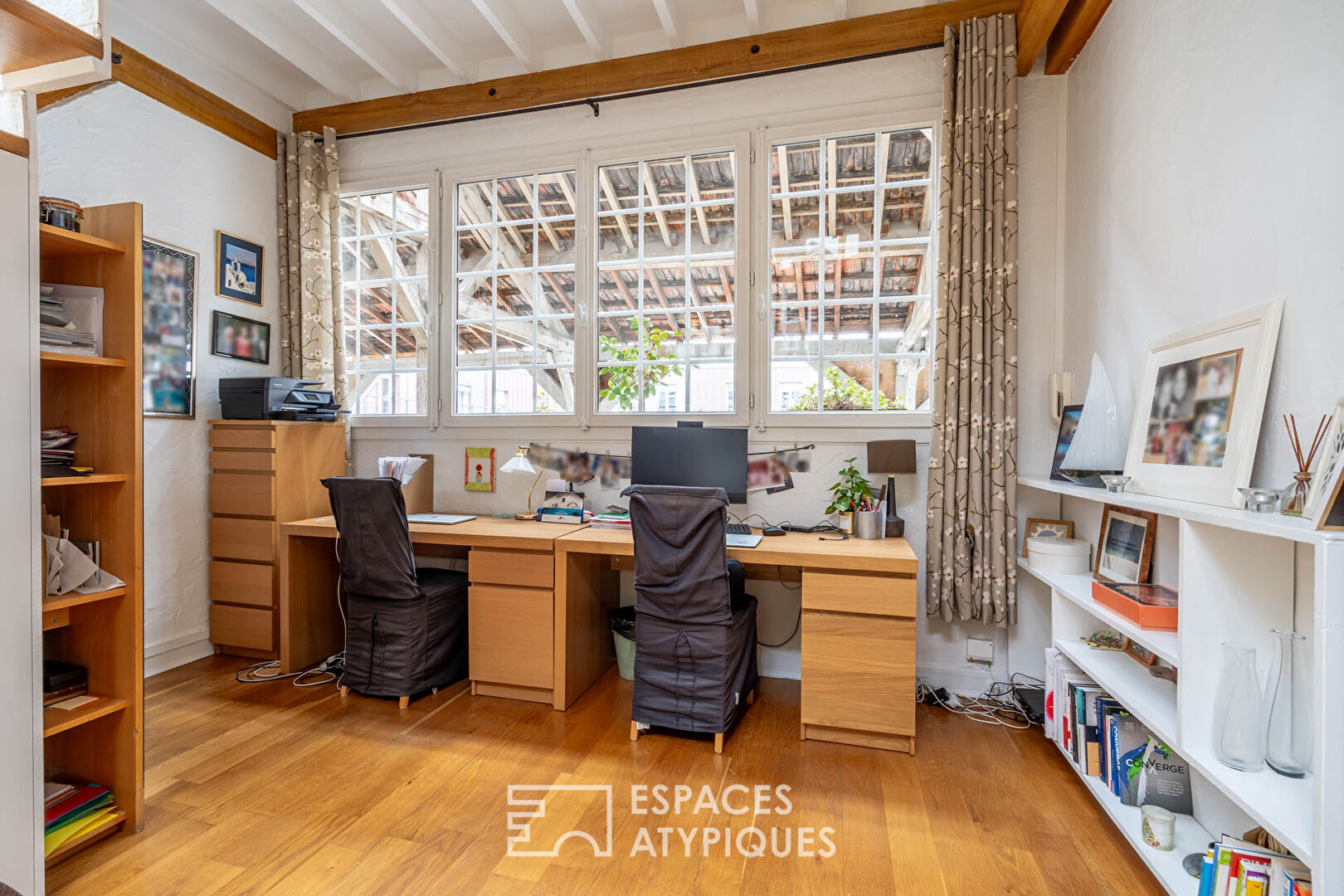 Loft de charme avec balcon