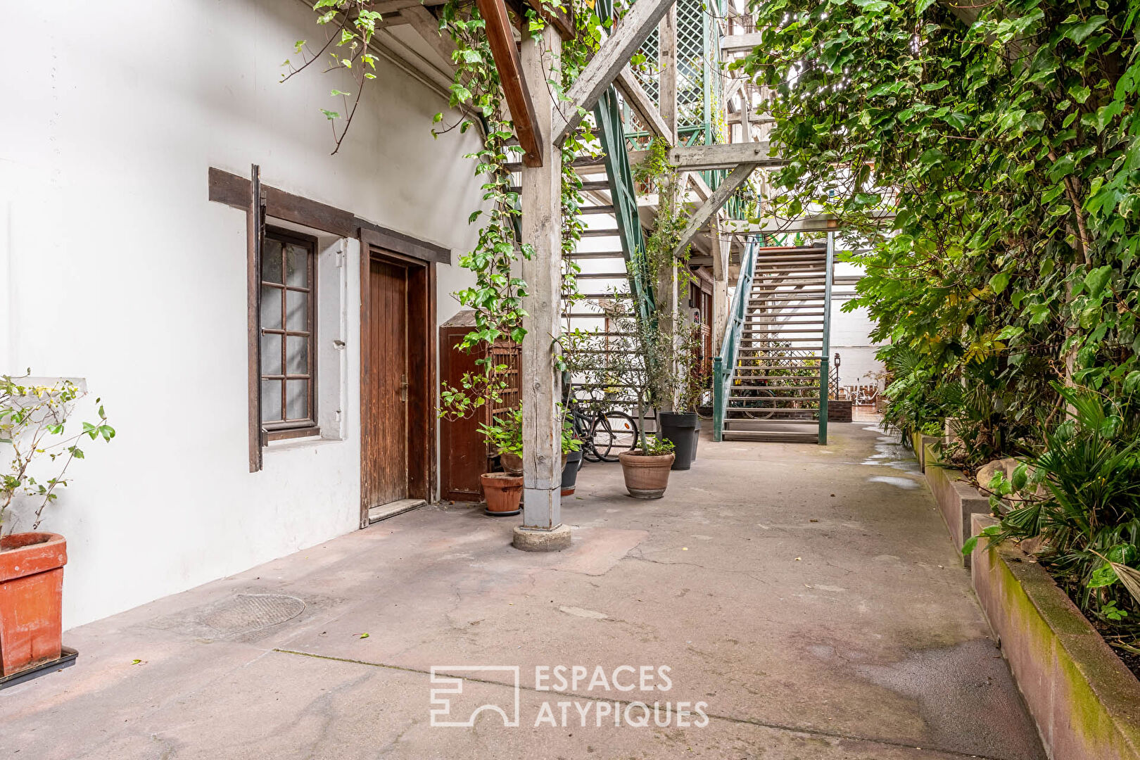 Loft de charme avec balcon
