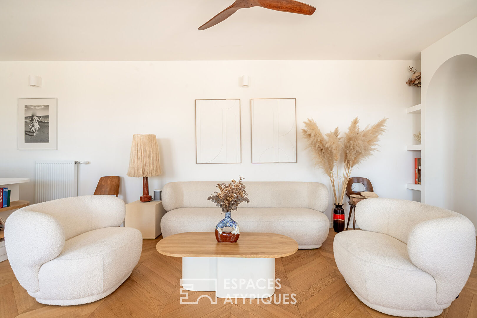 Duplex avec terrasse et vue imprenable sur le Sacré Coeur