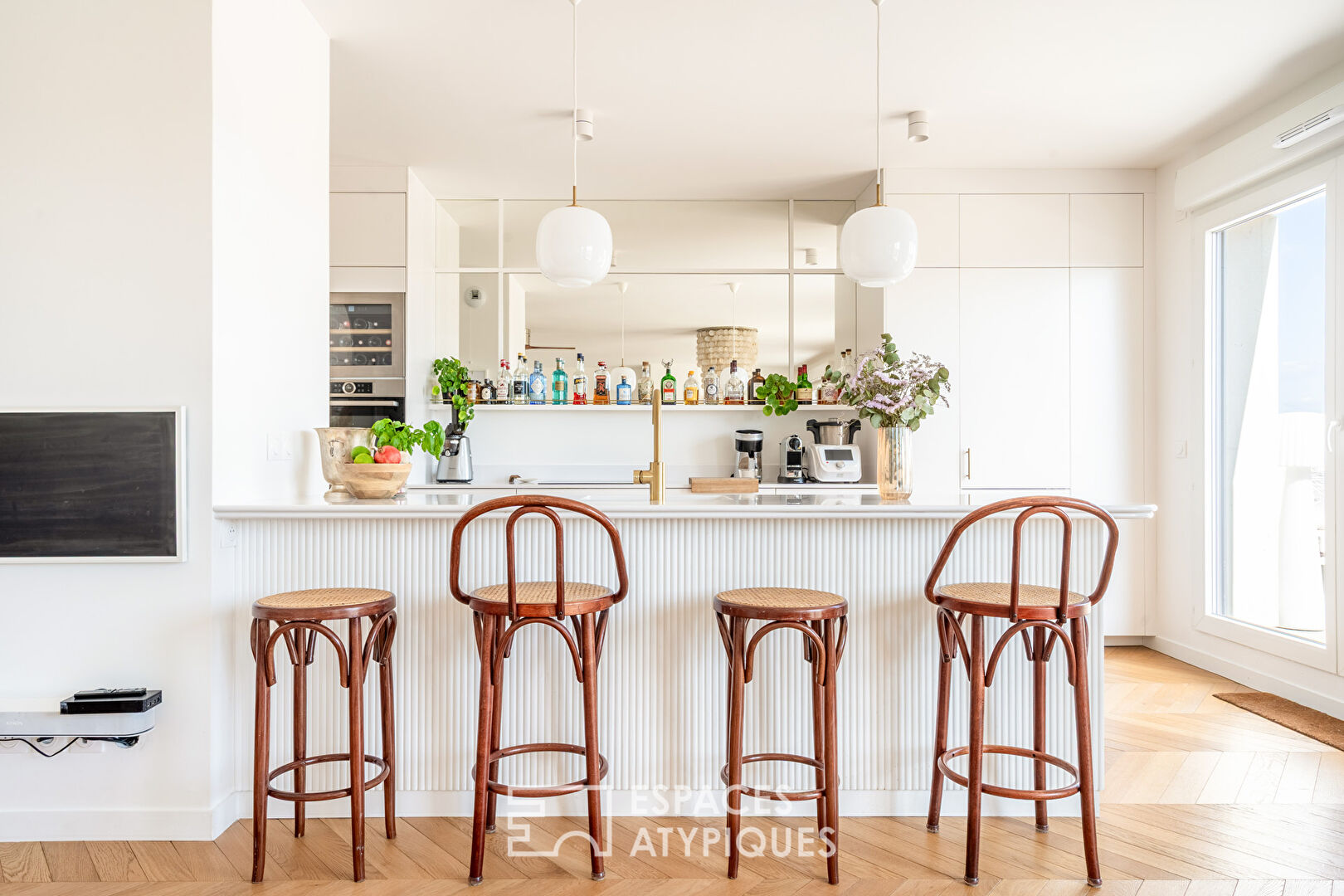 Duplex avec terrasse et vue imprenable sur le Sacré Coeur