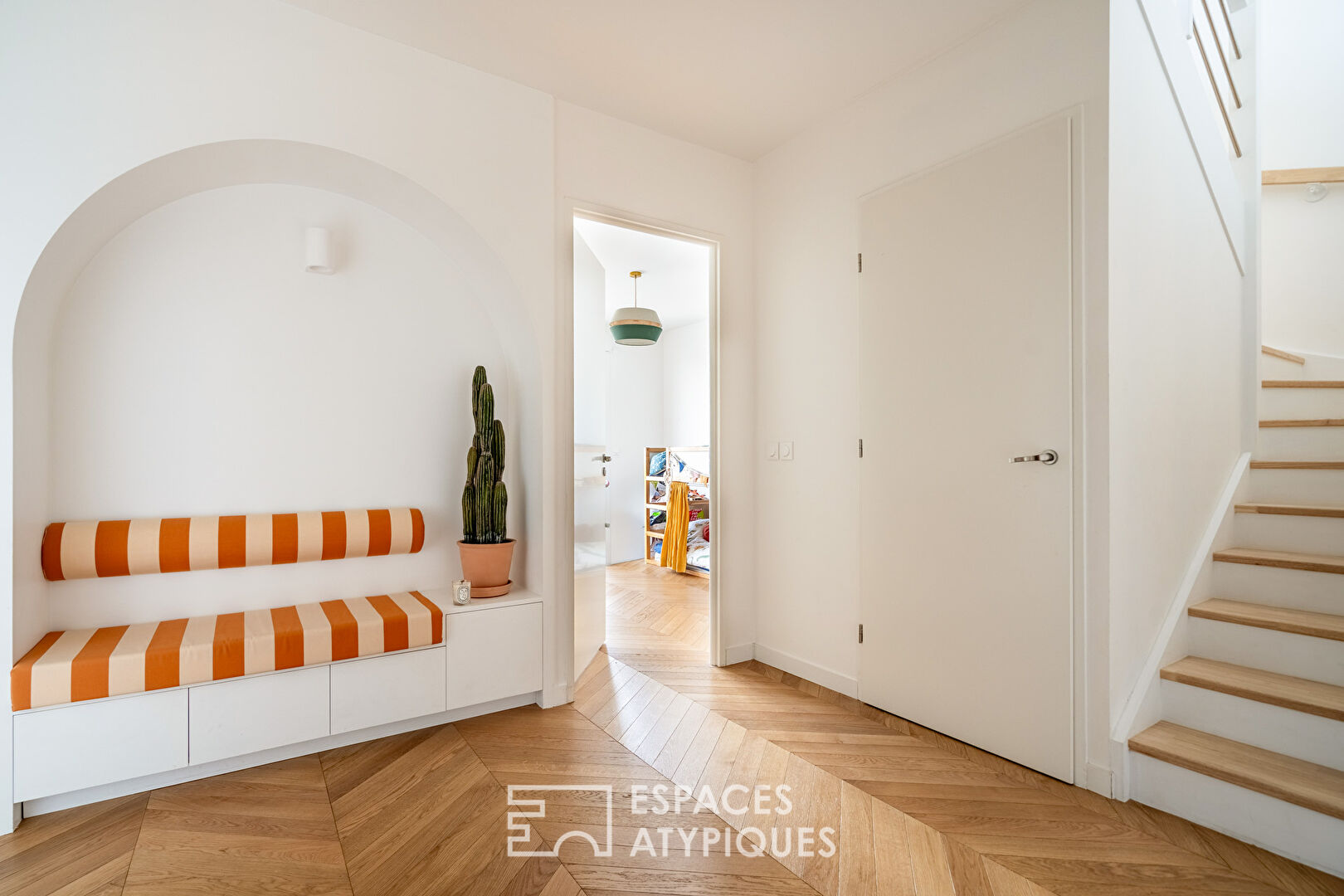 Duplex avec terrasse et vue imprenable sur le Sacré Coeur