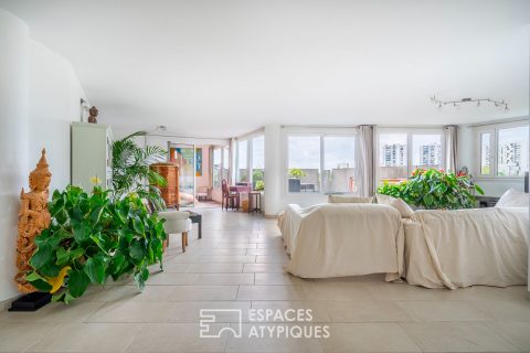 Apartment with terraces
