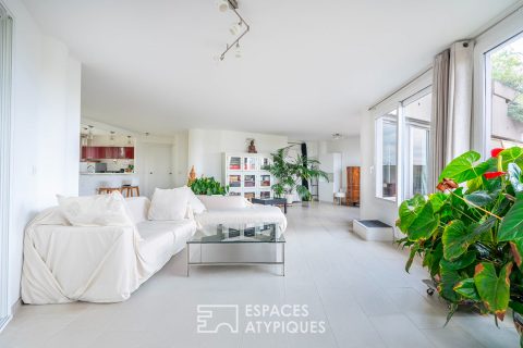 Apartment with terraces