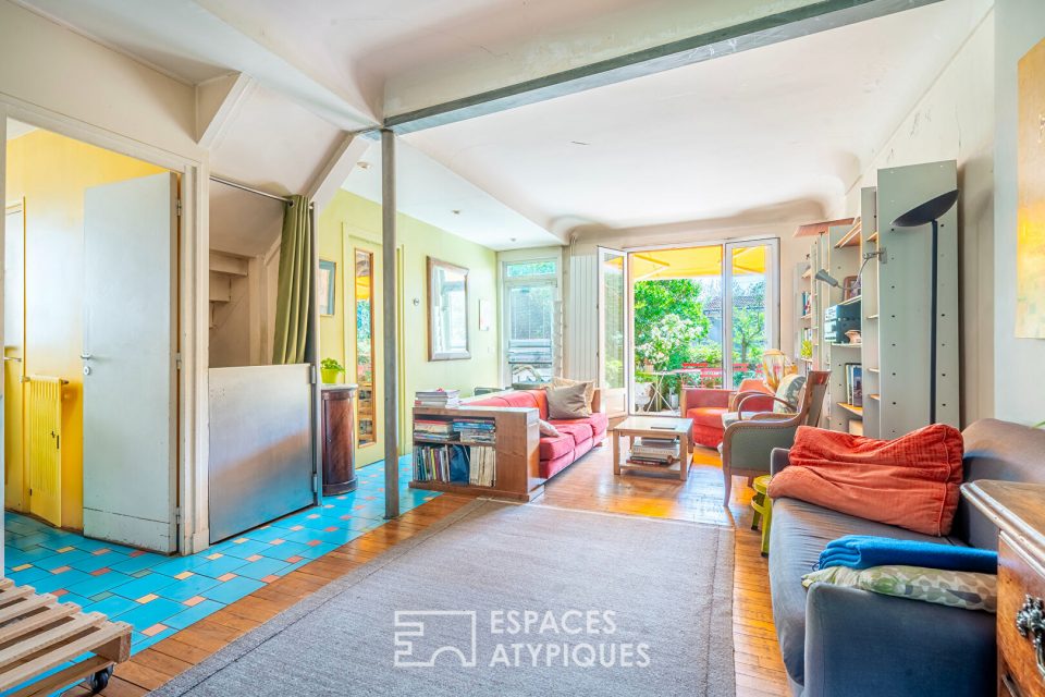 Maison avec jardin et terrasse