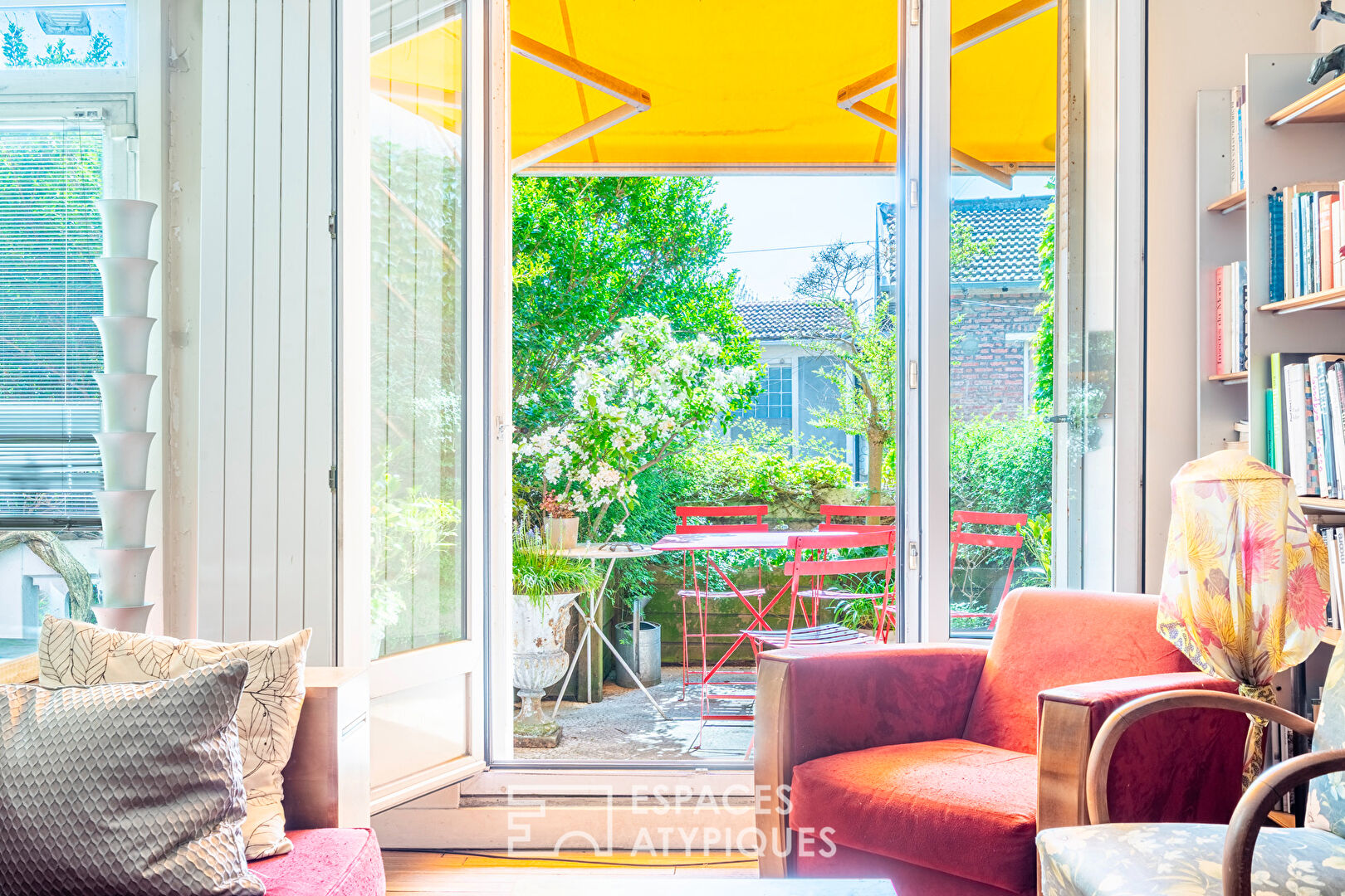 Maison avec jardin et terrasse