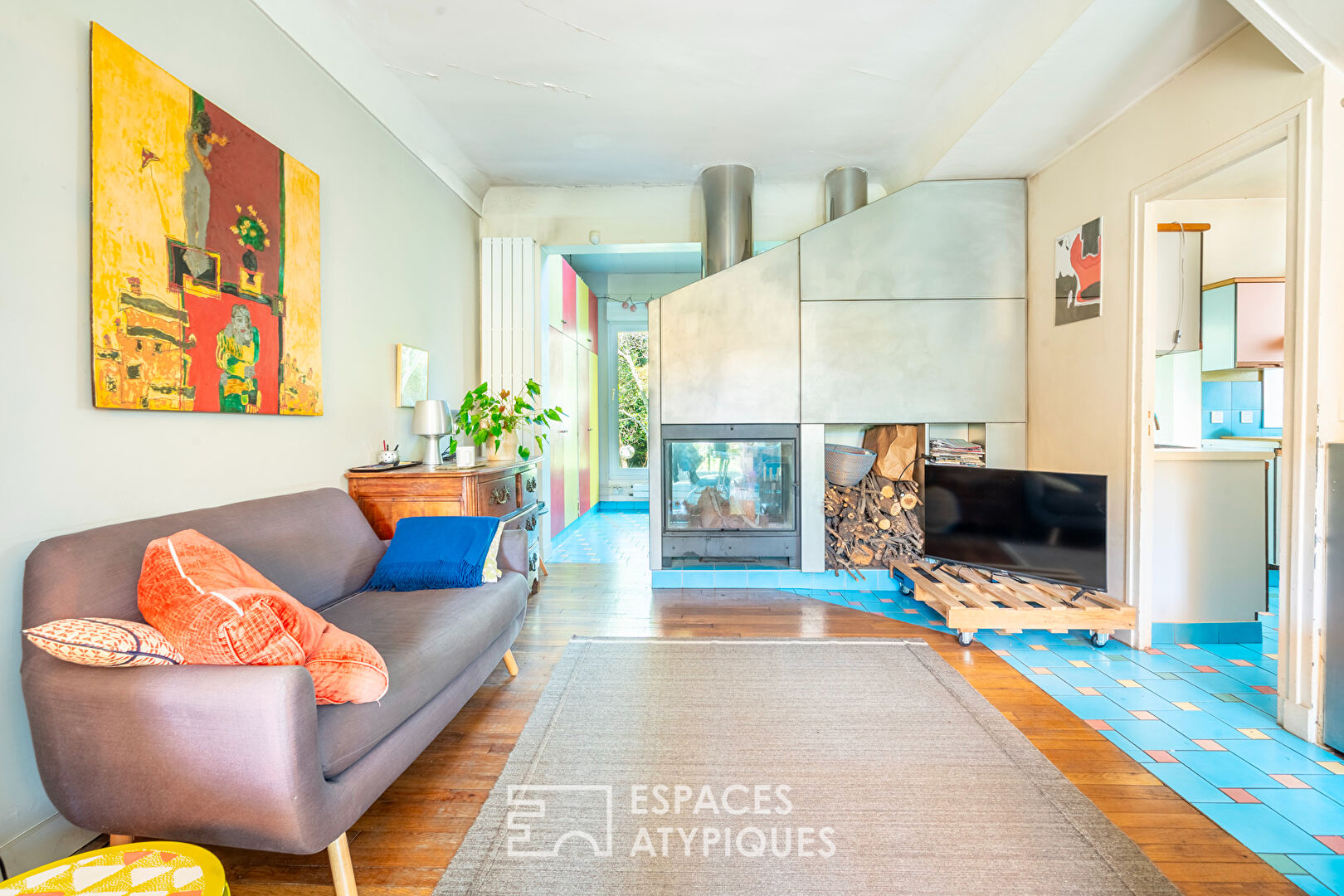 Maison avec jardin et terrasse