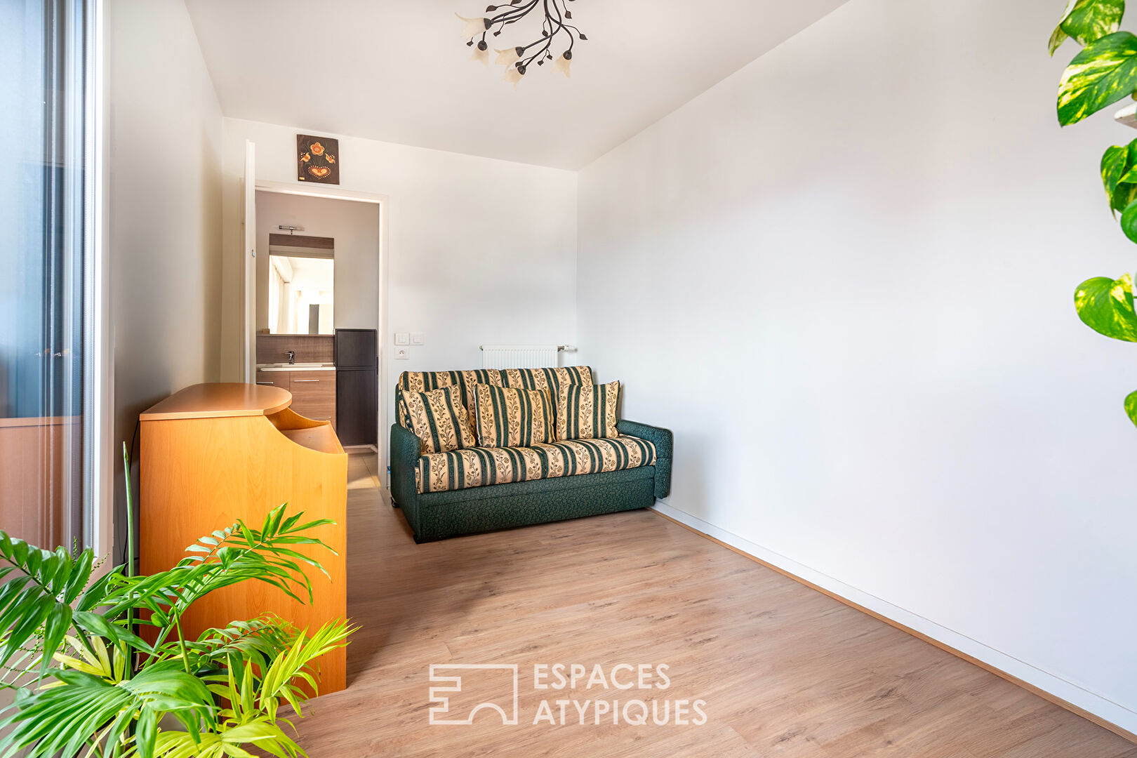 Apartment with terrace